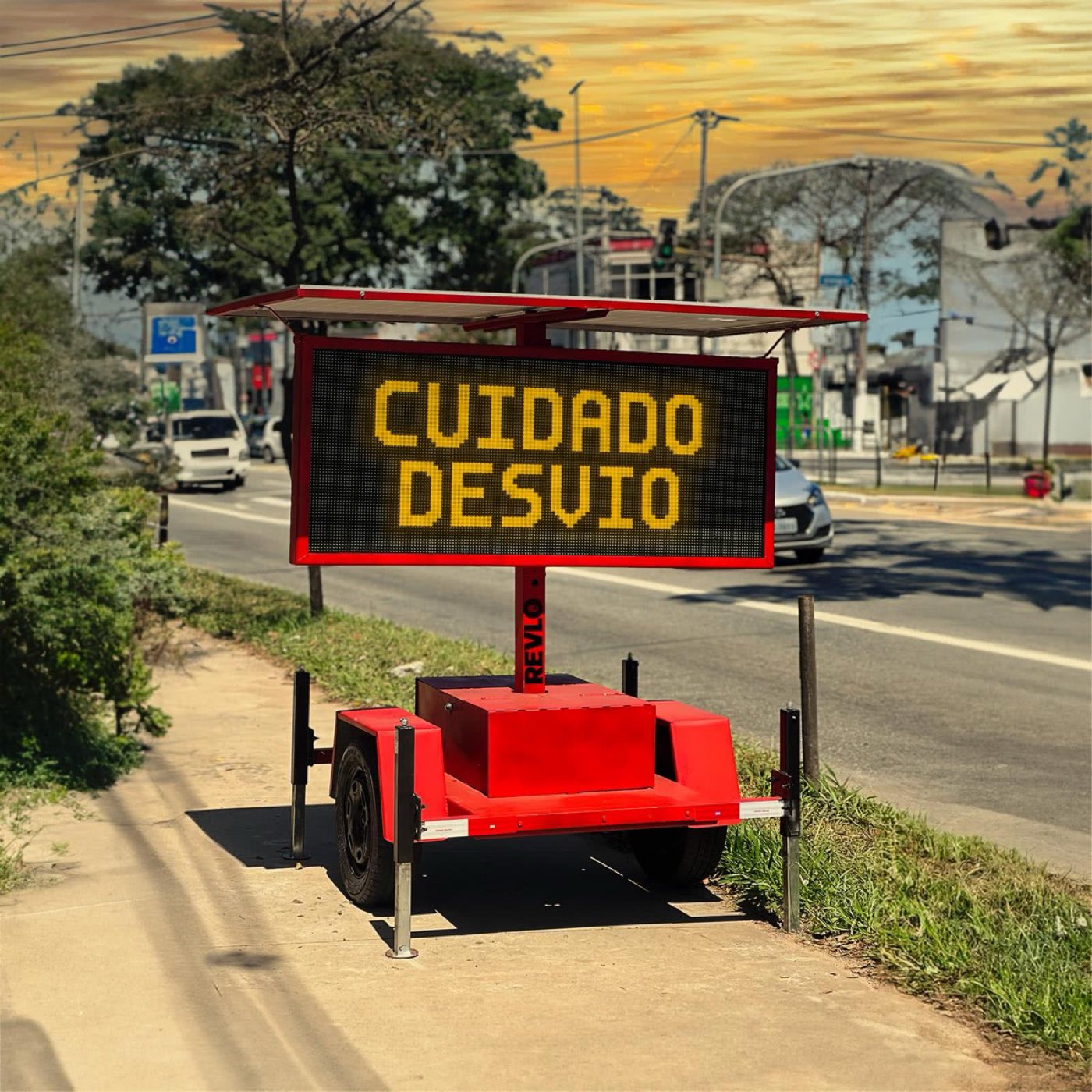Aluguel de Carretinha com Painel de LED